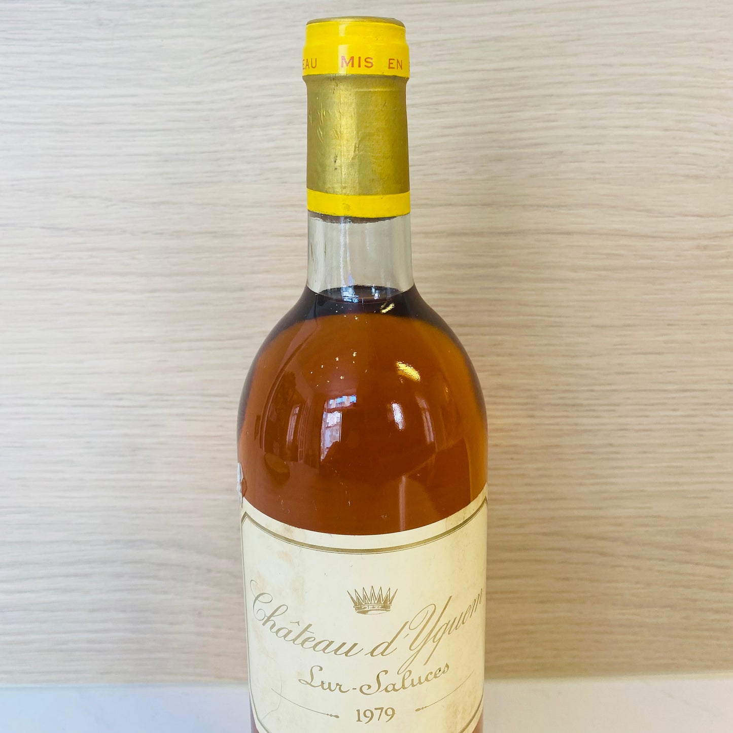 Château d’Yquem Sauternes 1979 - Les Choses Particulières