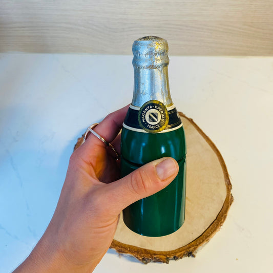 Pot à moutarde Vintage en opaline - Les Choses Particulières