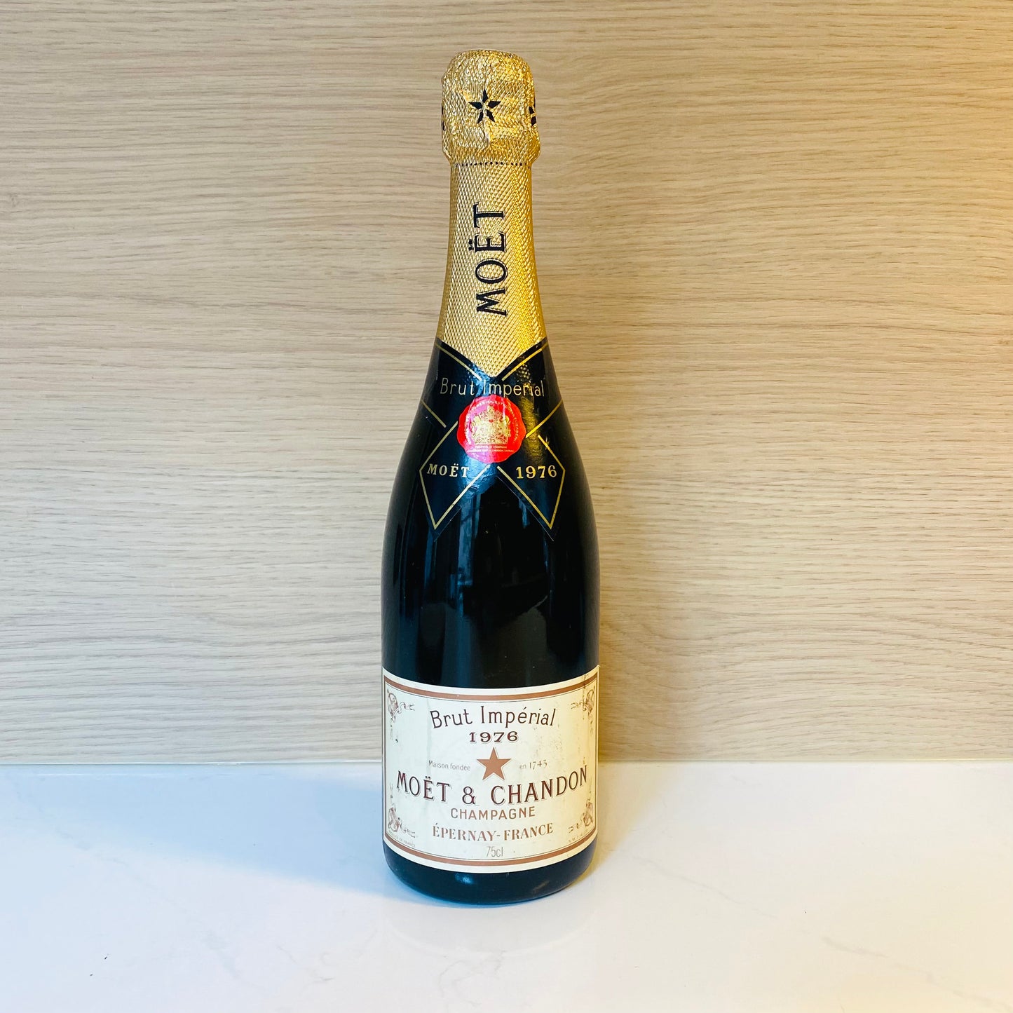 Brut impérial Moët & Chandon Millésime 1976 - Les Choses Particulières