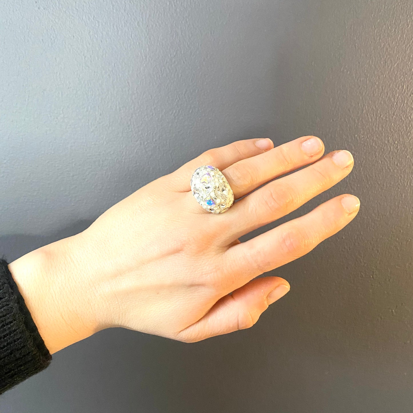 Bague cœurs Swarovski - Les Choses Particulières