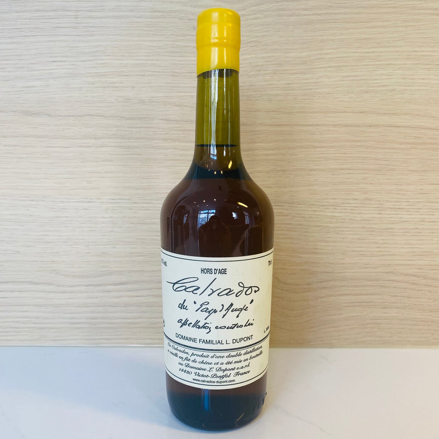 Calvados Hors d’Age - Domaine Dupont - Les Choses Particulières