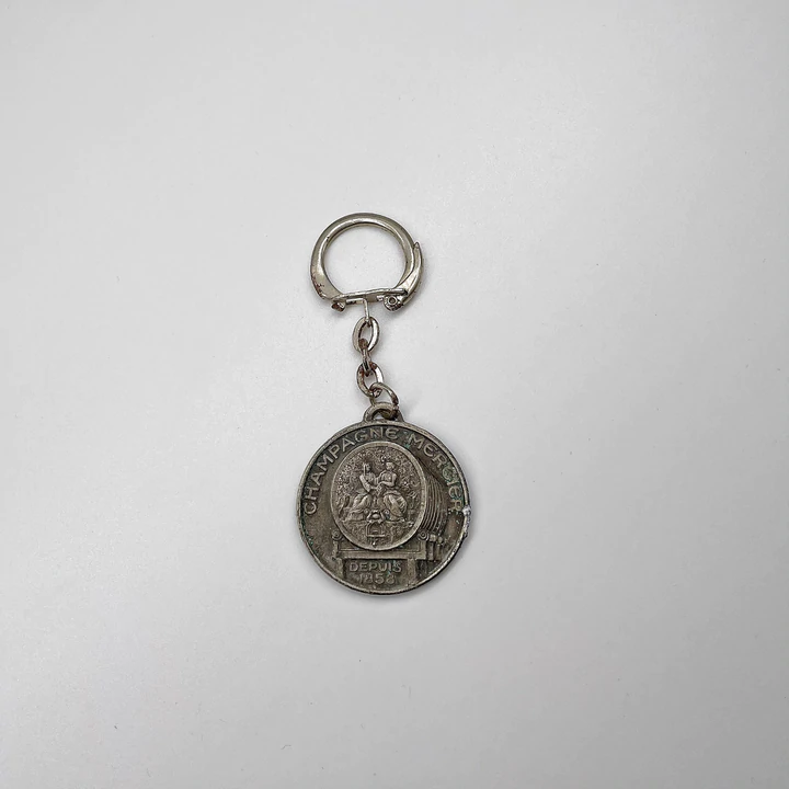Lot de 11 Porte-clés Champagne - Les Choses Particulières