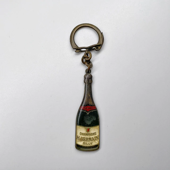 Lot de 11 Porte-clés Champagne - Les Choses Particulières