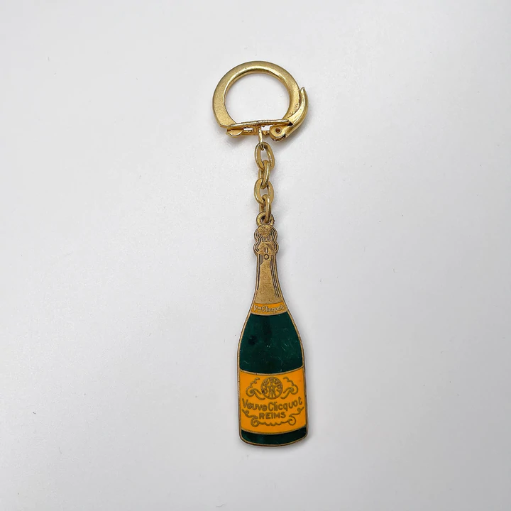 Lot de 11 Porte-clés Champagne - Les Choses Particulières