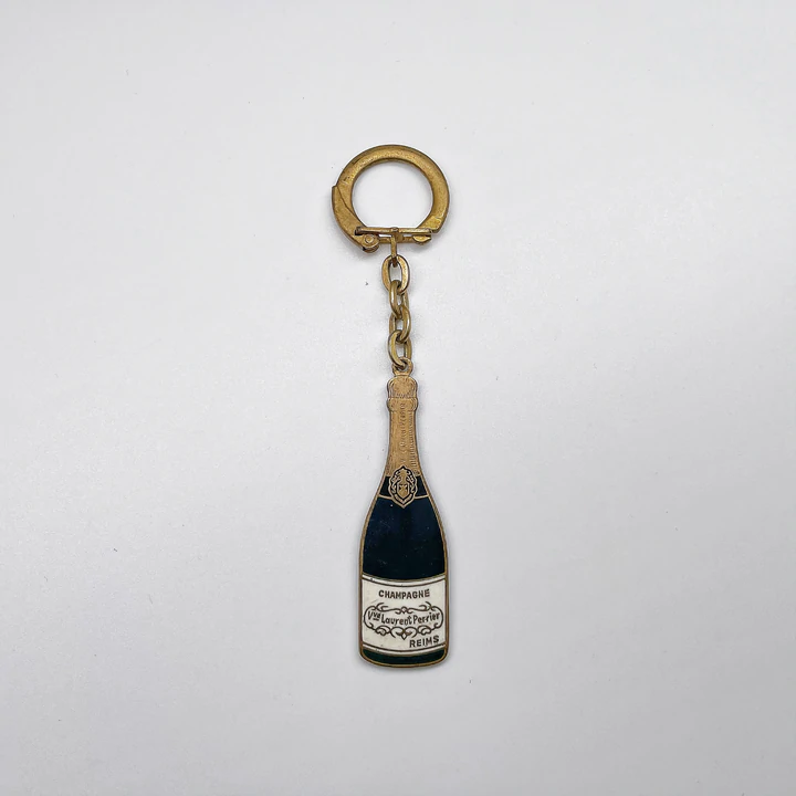 Lot de 11 Porte-clés Champagne - Les Choses Particulières