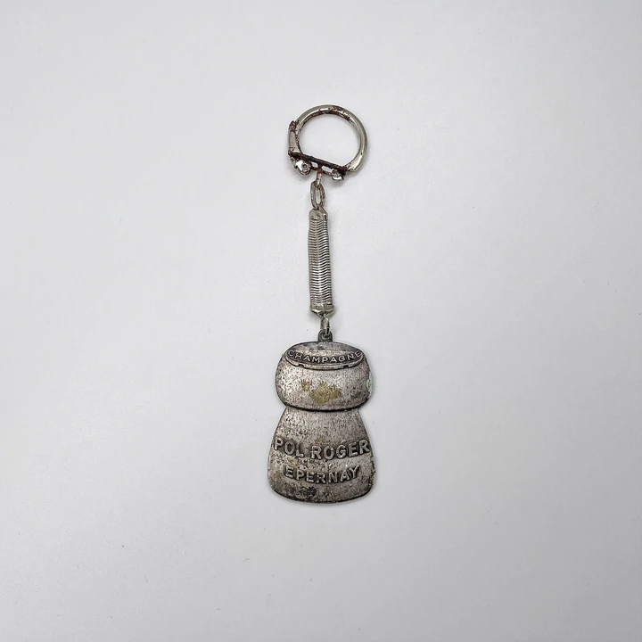 Lot de 11 Porte-clés Champagne - Les Choses Particulières