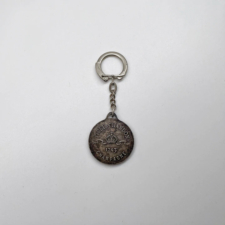Lot de 11 Porte-clés Champagne - Les Choses Particulières