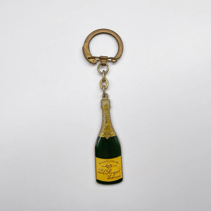 Lot de 11 Porte-clés Champagne - Les Choses Particulières