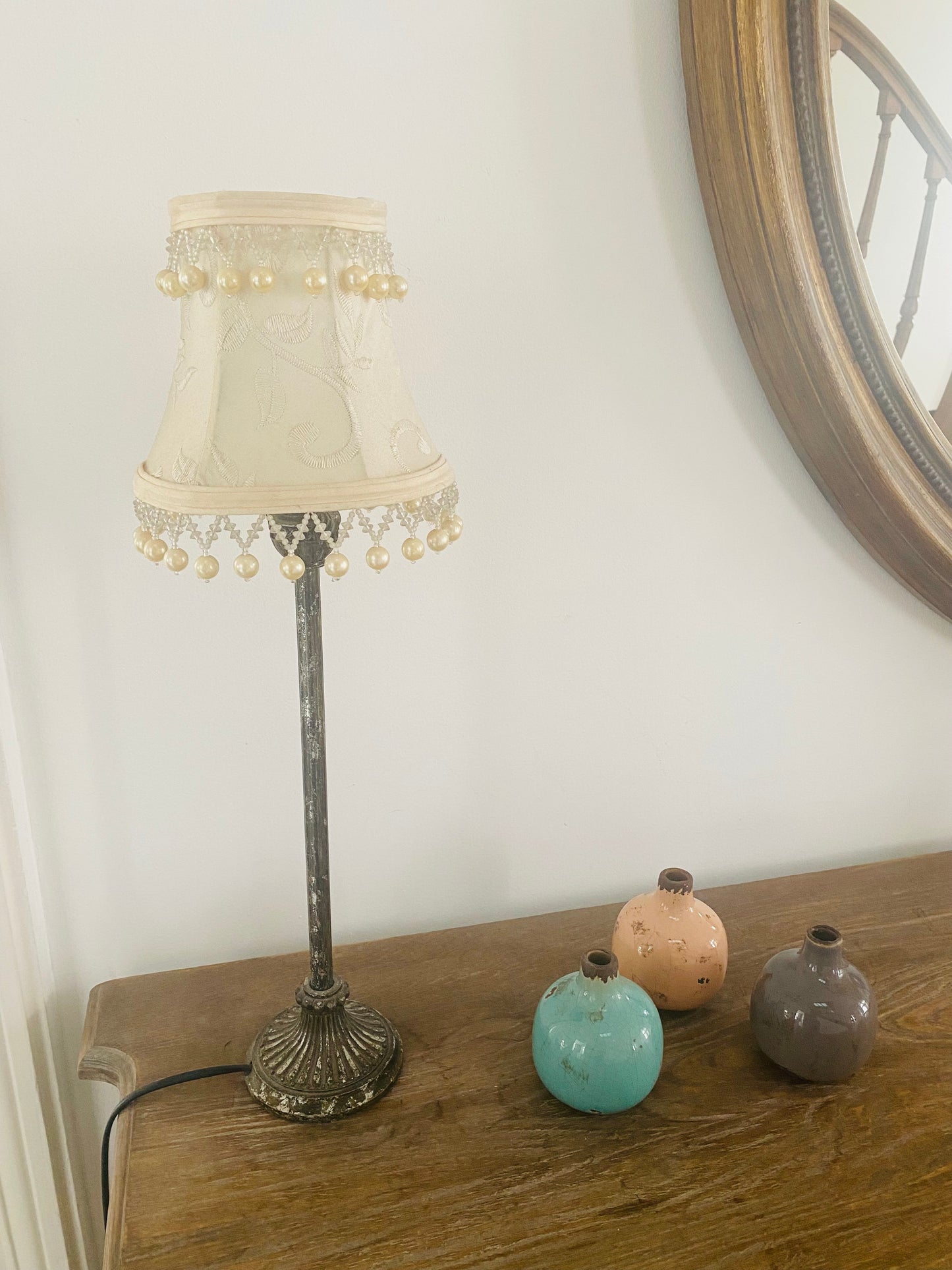Lampe de table avec abat-jour fantaisie - Les Choses Particulières