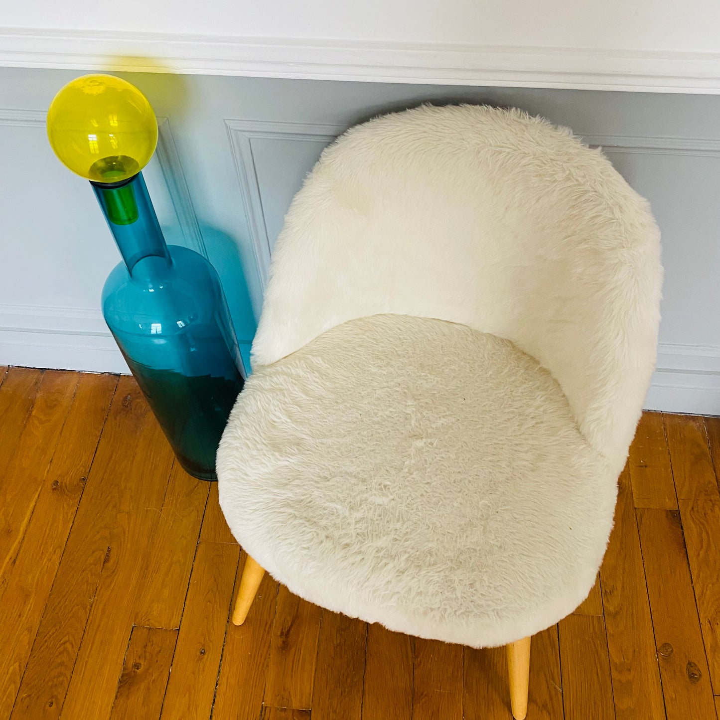 Chaise Mauricette à poils - Les Choses Particulières
