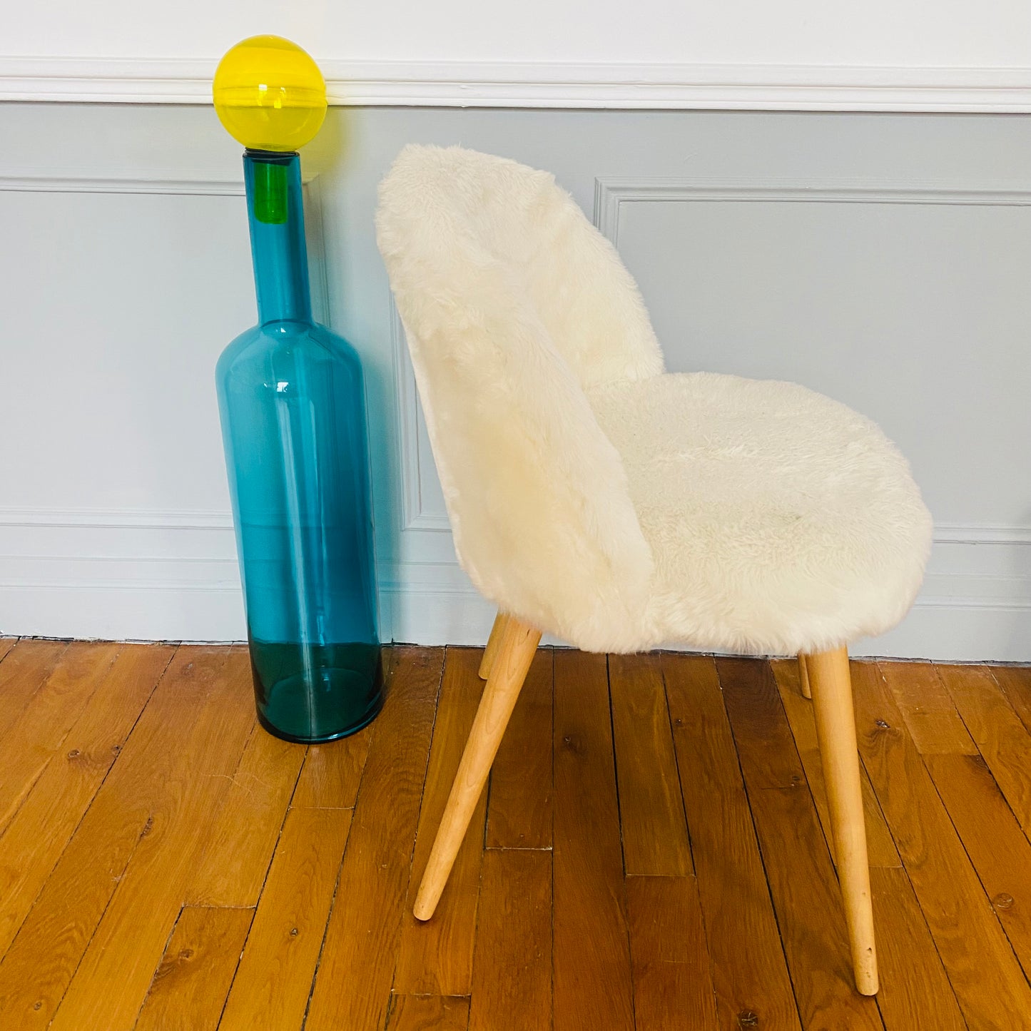 Chaise Mauricette à poils - Les Choses Particulières