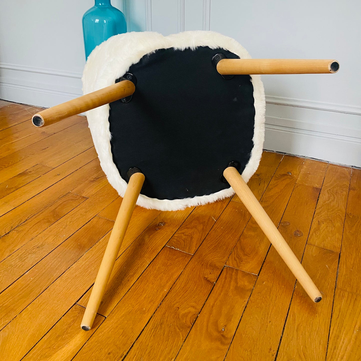 Chaise Mauricette à poils - Les Choses Particulières