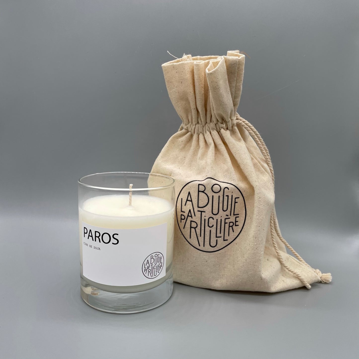 Bougie PAROS - Les Choses Particulières