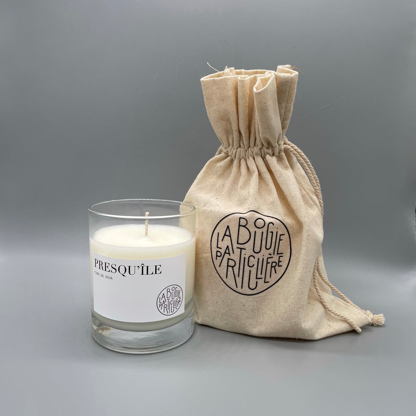 Bougie PRESQU'ÎLE - Les Choses Particulières