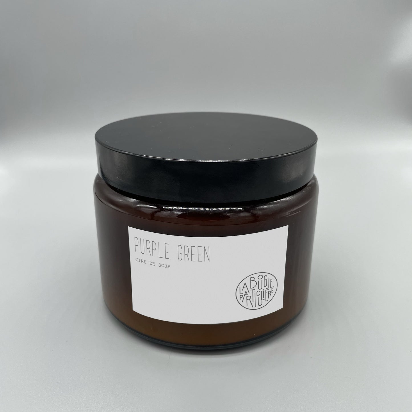 Bougie PURPLE GREEN - Les Choses Particulières