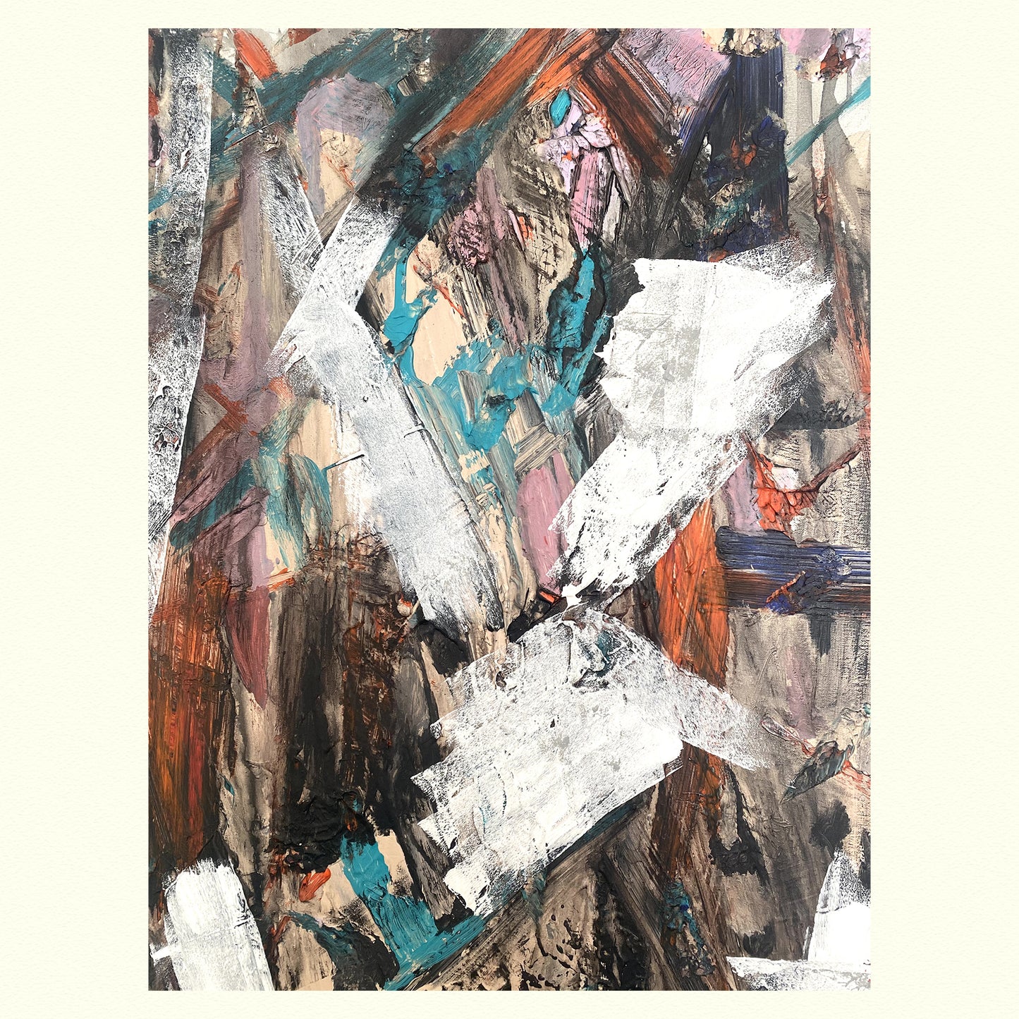 Tableau Anger - Florence Marchi - Les Choses Particulières