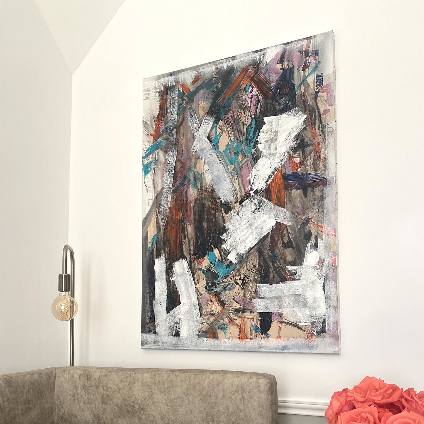 Tableau Anger - Florence Marchi - Les Choses Particulières