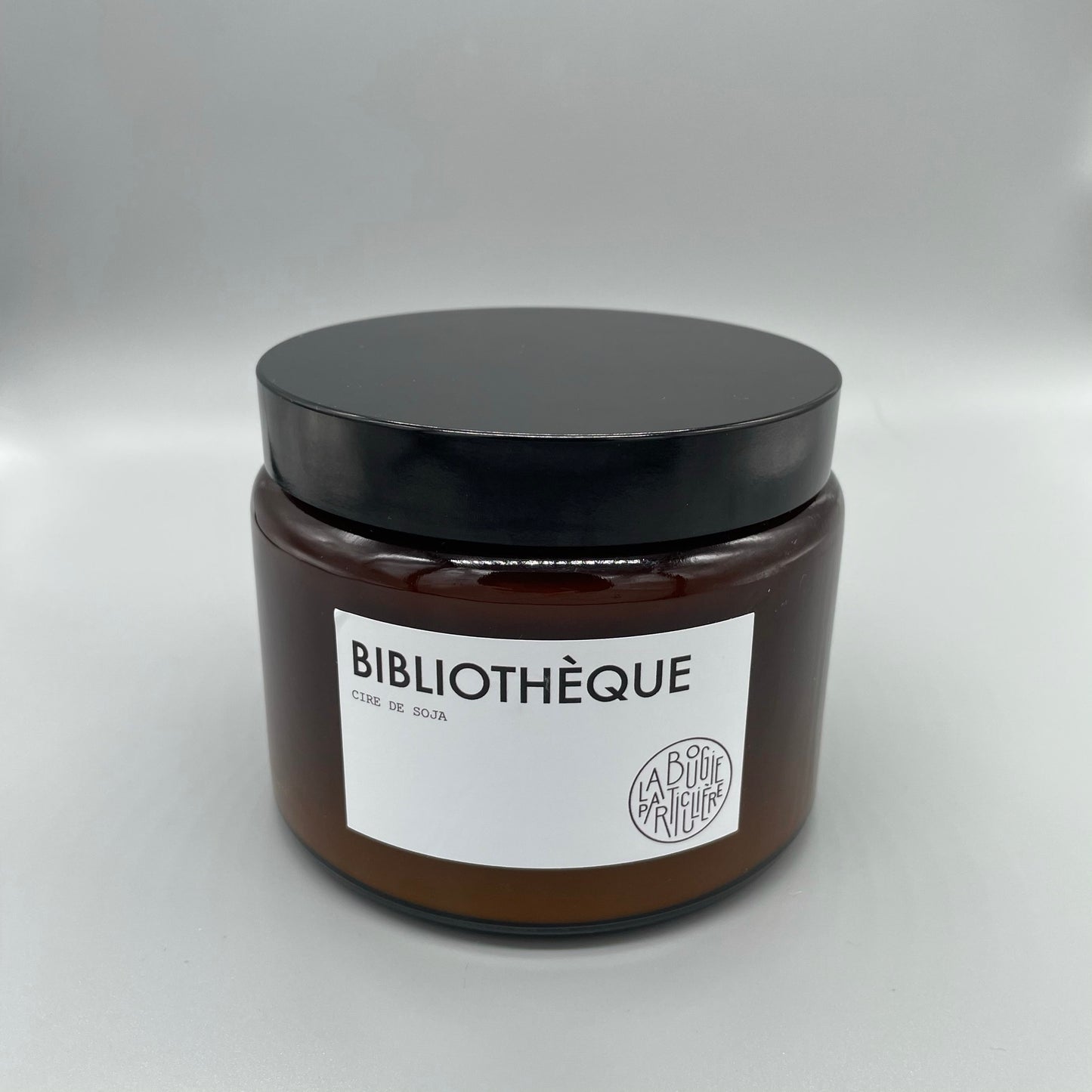 Bougie BIBLIOTHÈQUE - Les Choses Particulières