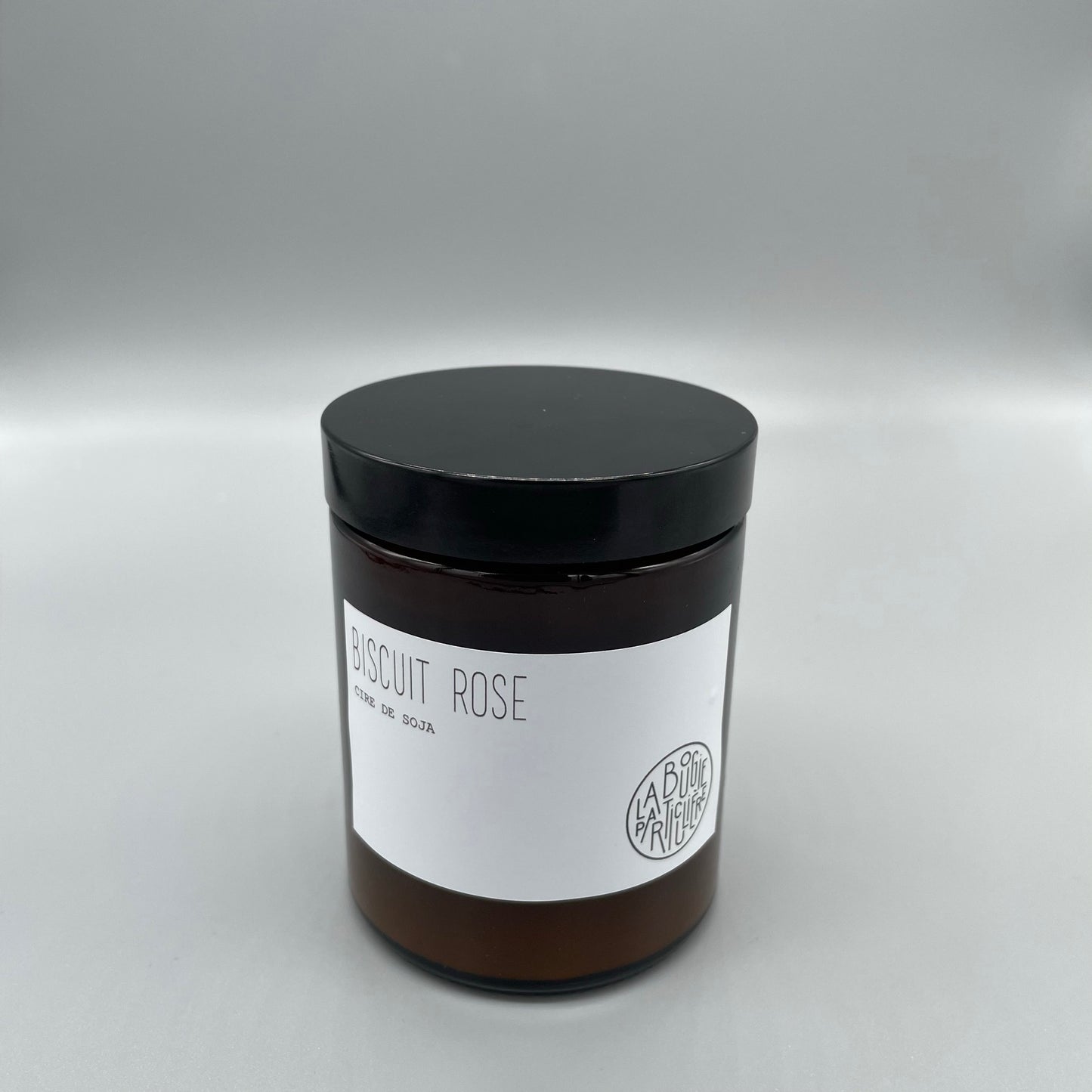 Bougie BISCUIT ROSE - Les Choses Particulières