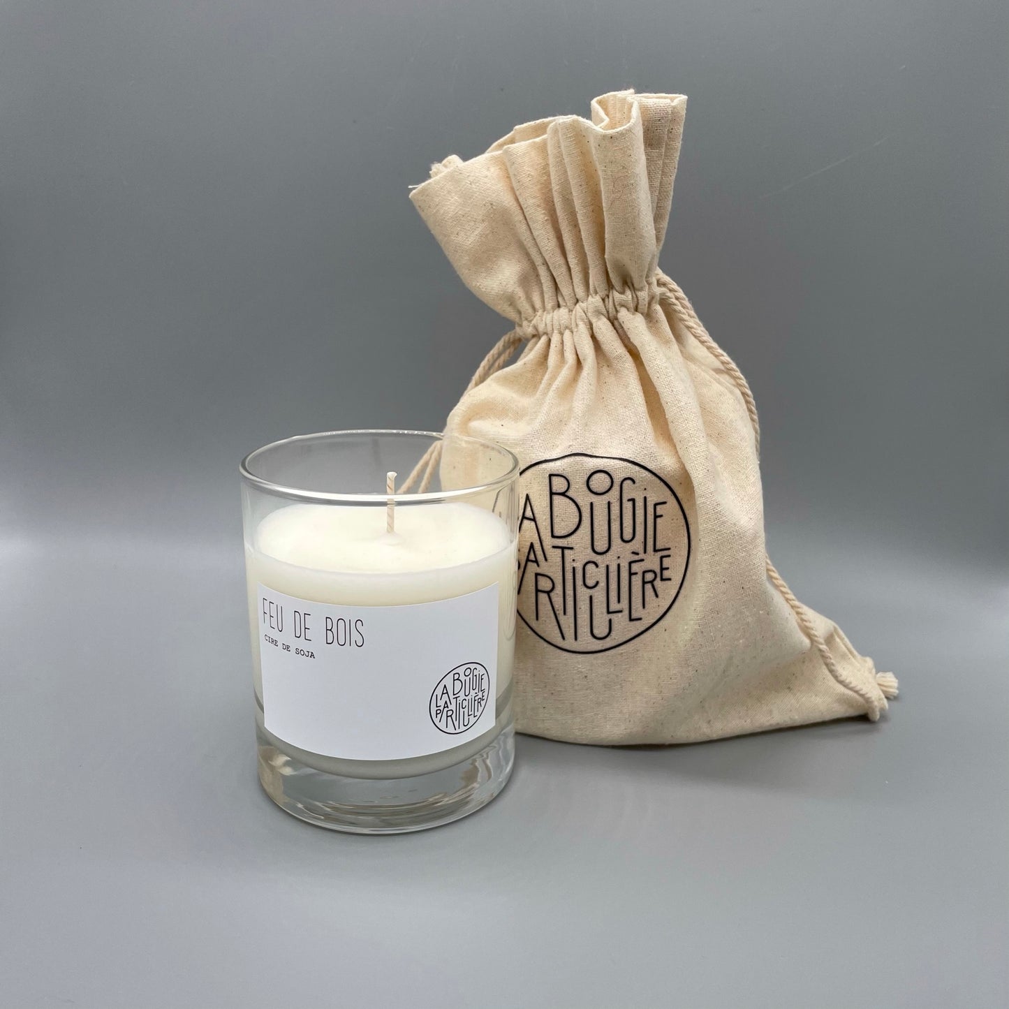 Bougie FEU DE BOIS - Les Choses Particulières