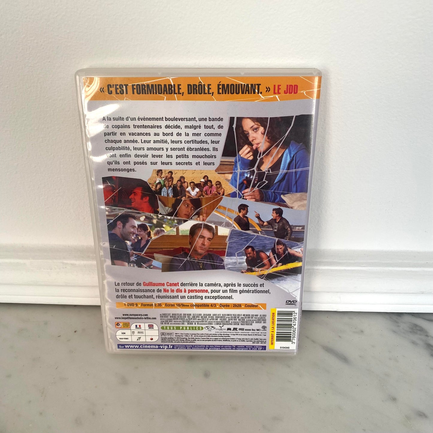 Lot de 2 DVD : Les petits mouchoirs et Comme t'y es belle - Les Choses Particulières