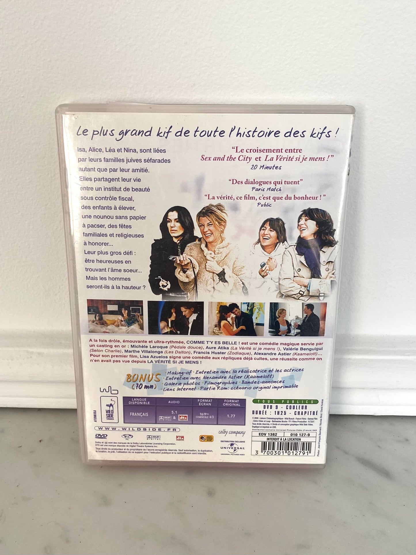 Lot de 2 DVD : Les petits mouchoirs et Comme t'y es belle - Les Choses Particulières