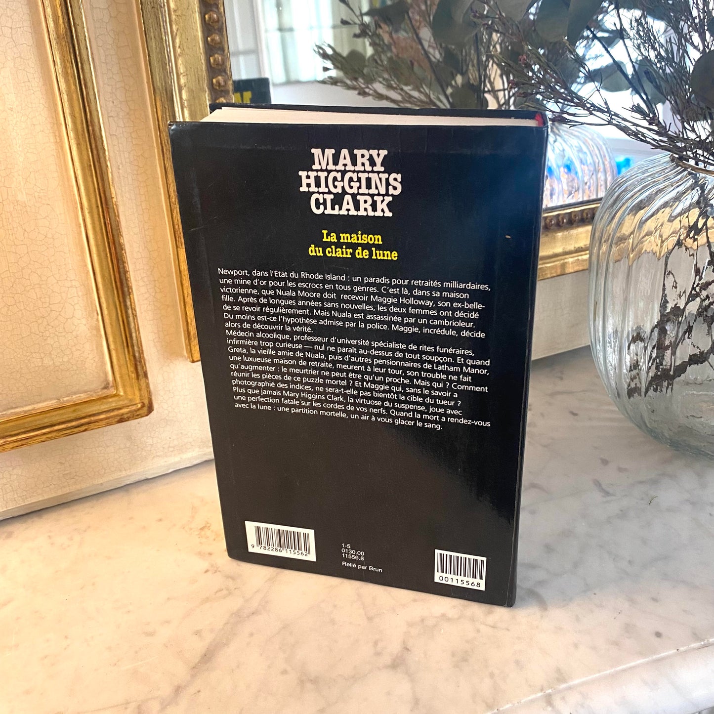 La maison du clair de lune (Mary Higgins Clark) - Les Choses Particulières