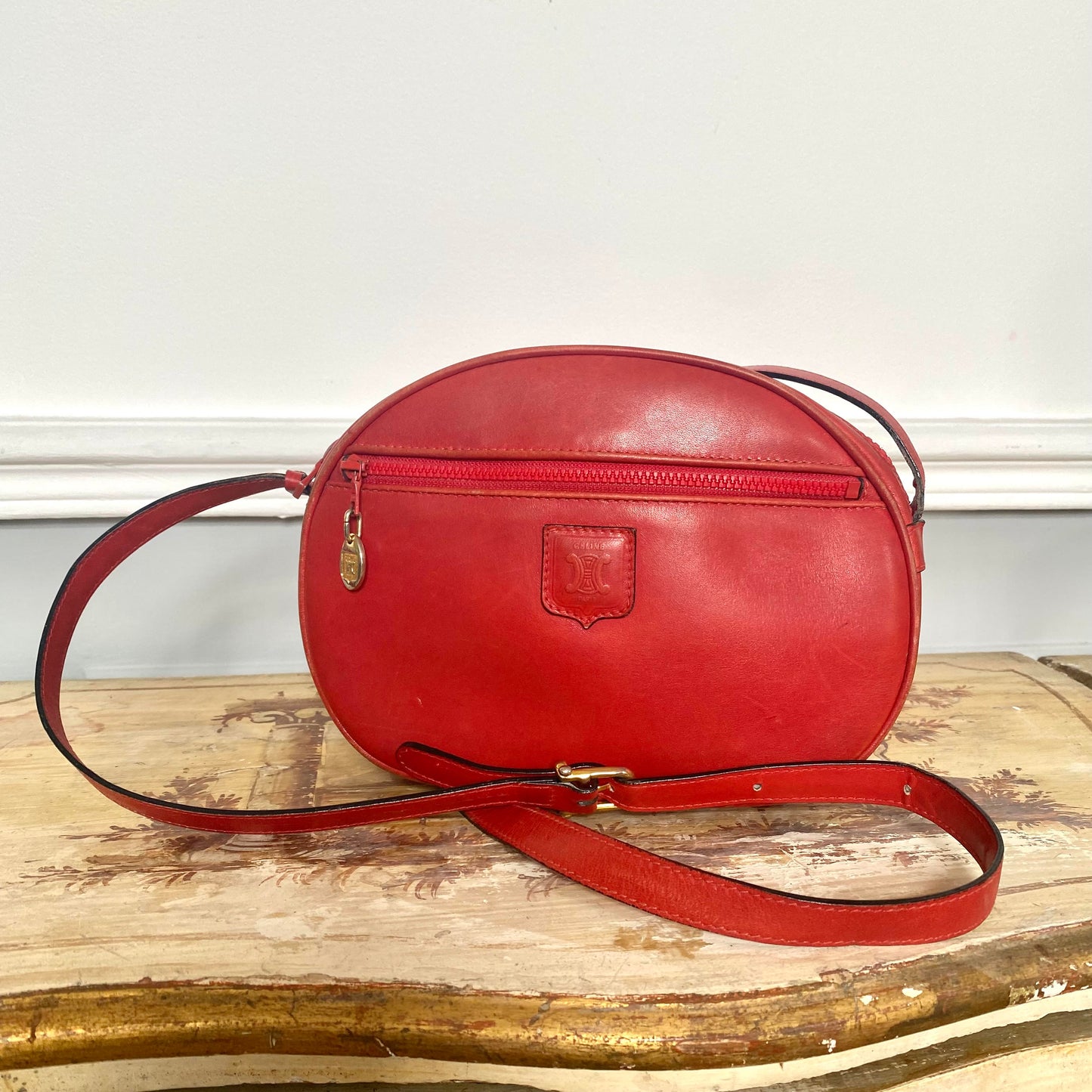 Sac à bandoulière Vintage Céline - Les Choses Particulières