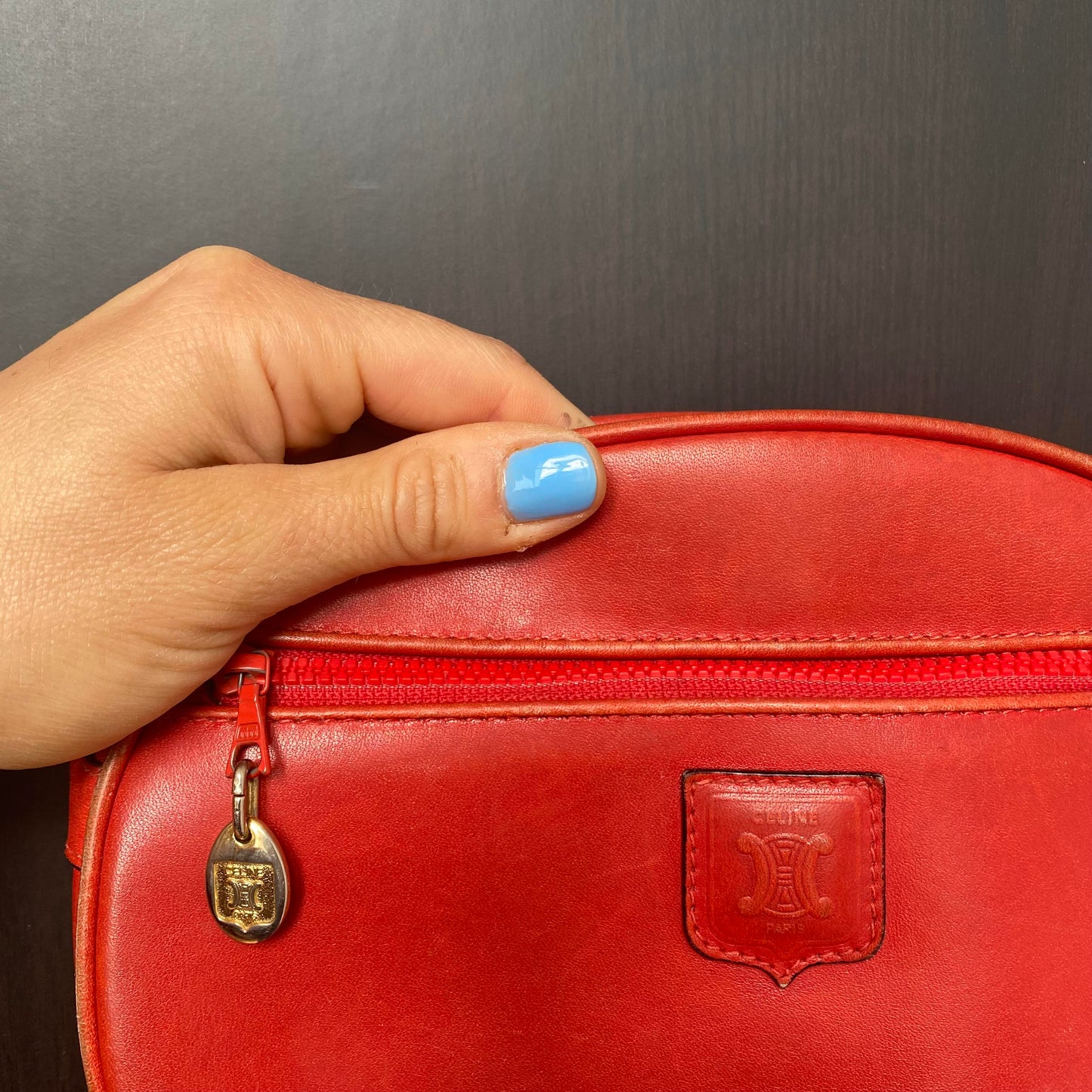 Sac à bandoulière Vintage Céline - Les Choses Particulières
