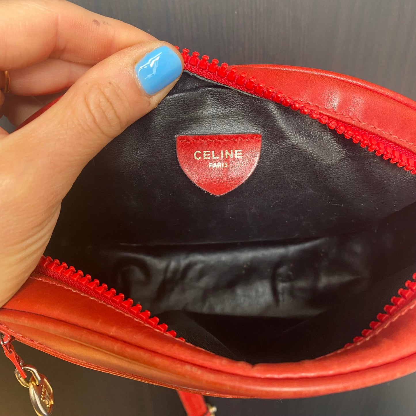 Sac à bandoulière Vintage Céline - Les Choses Particulières