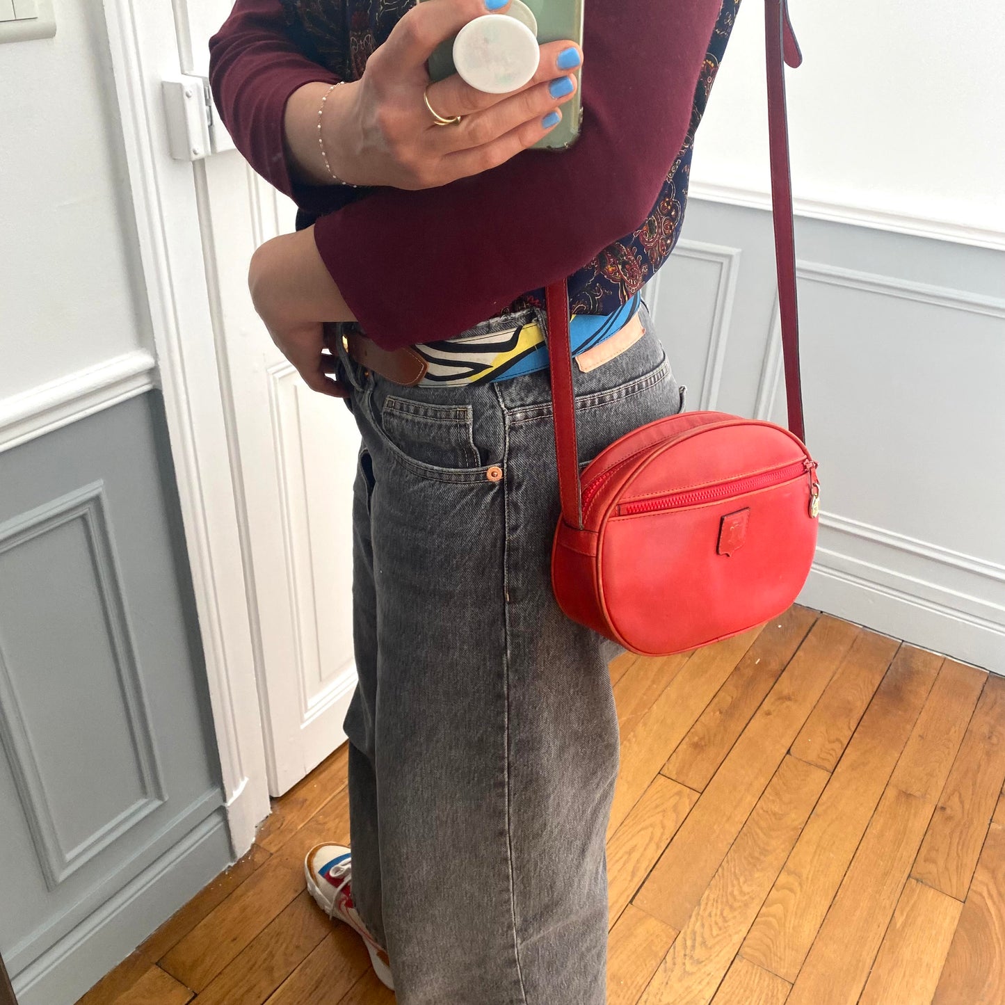 Sac à bandoulière Vintage Céline - Les Choses Particulières