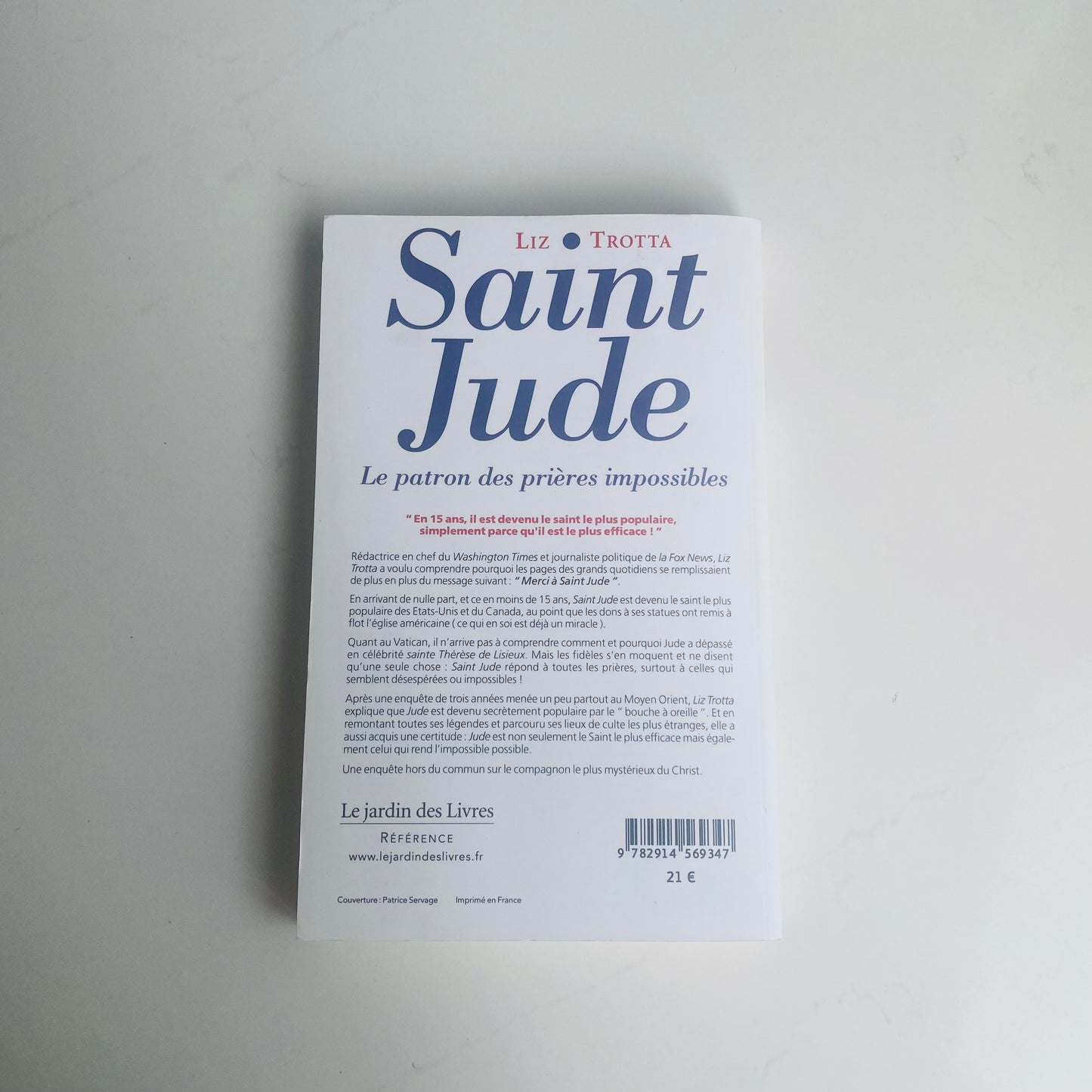 Saint Jude de Liz Trotta - Les Choses Particulières