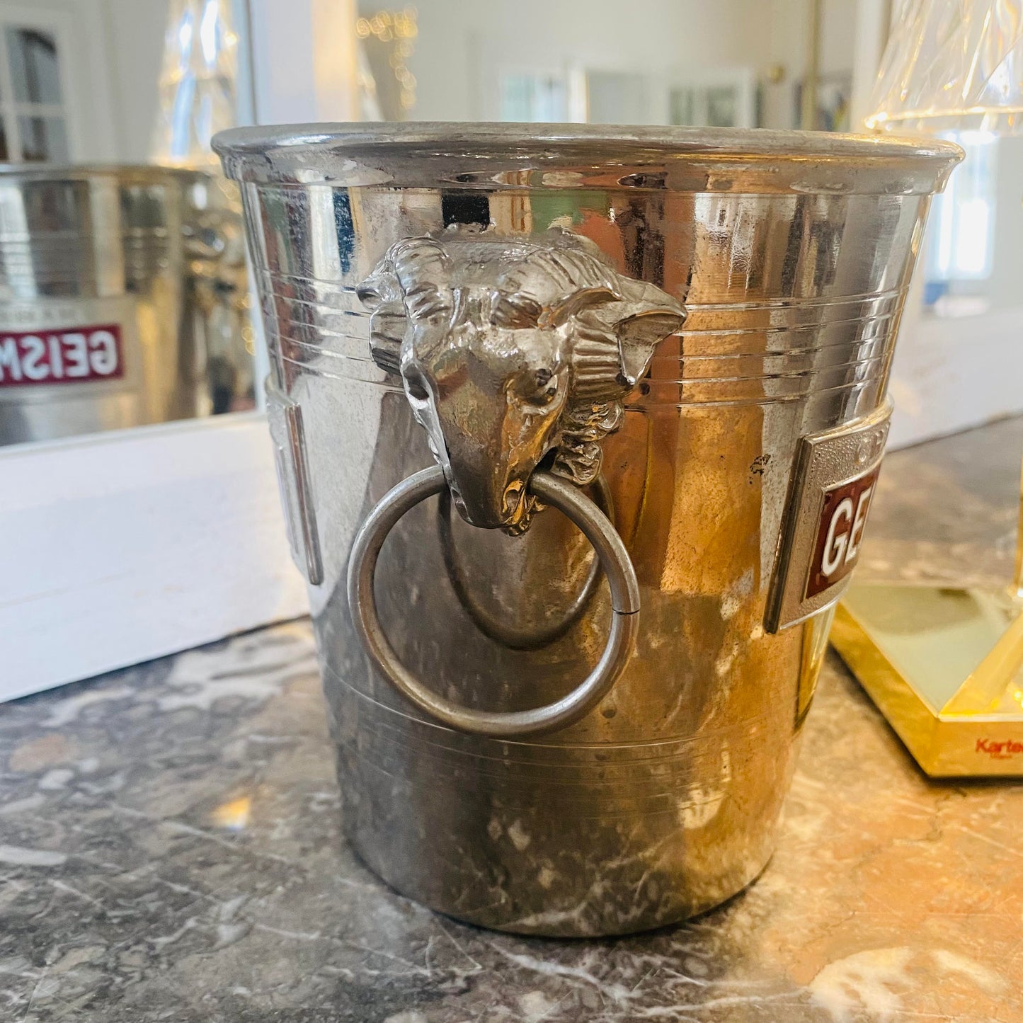 Seau à glaçon Champagne Geismann - Les Choses Particulières