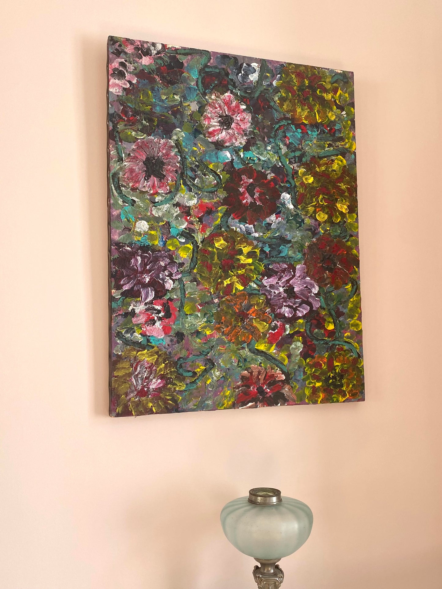 Tableau Wall of Flowers - Les Choses Particulières