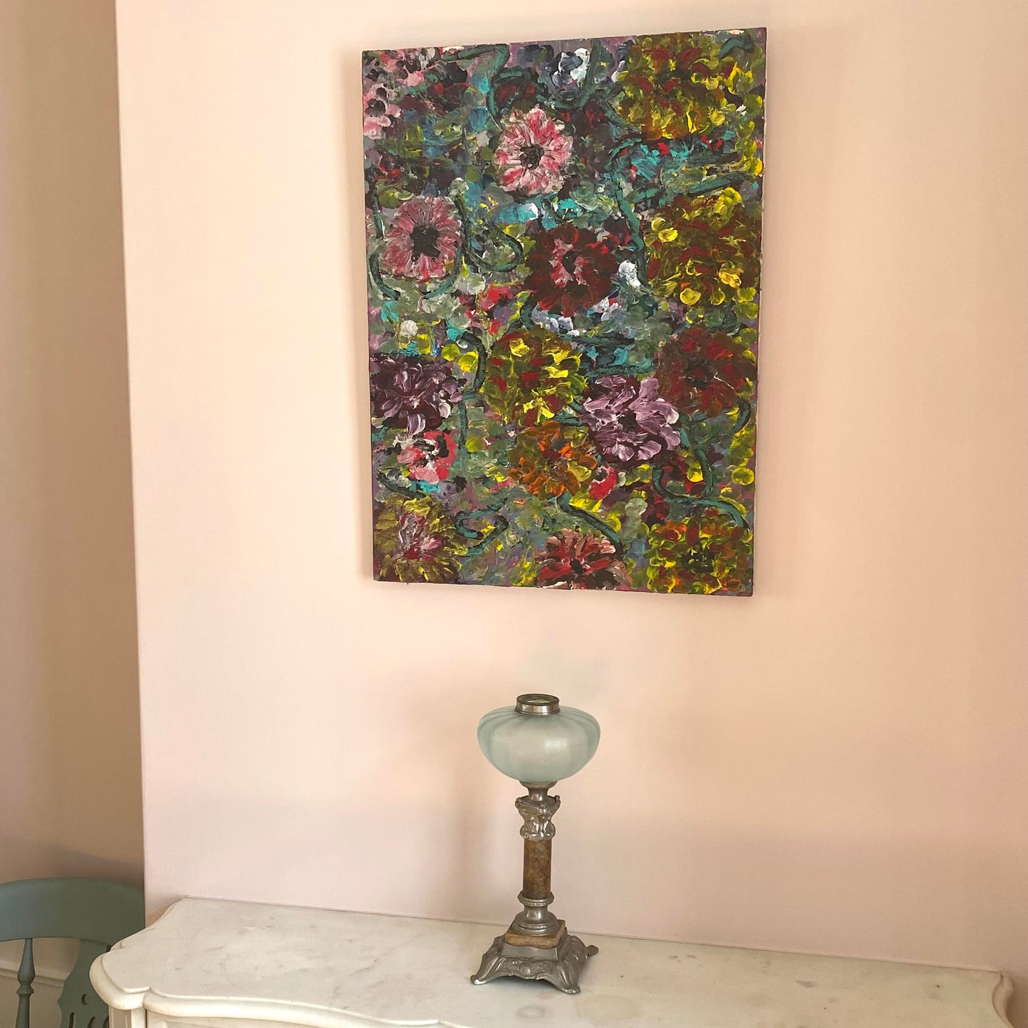 Tableau Wall of Flowers - Les Choses Particulières