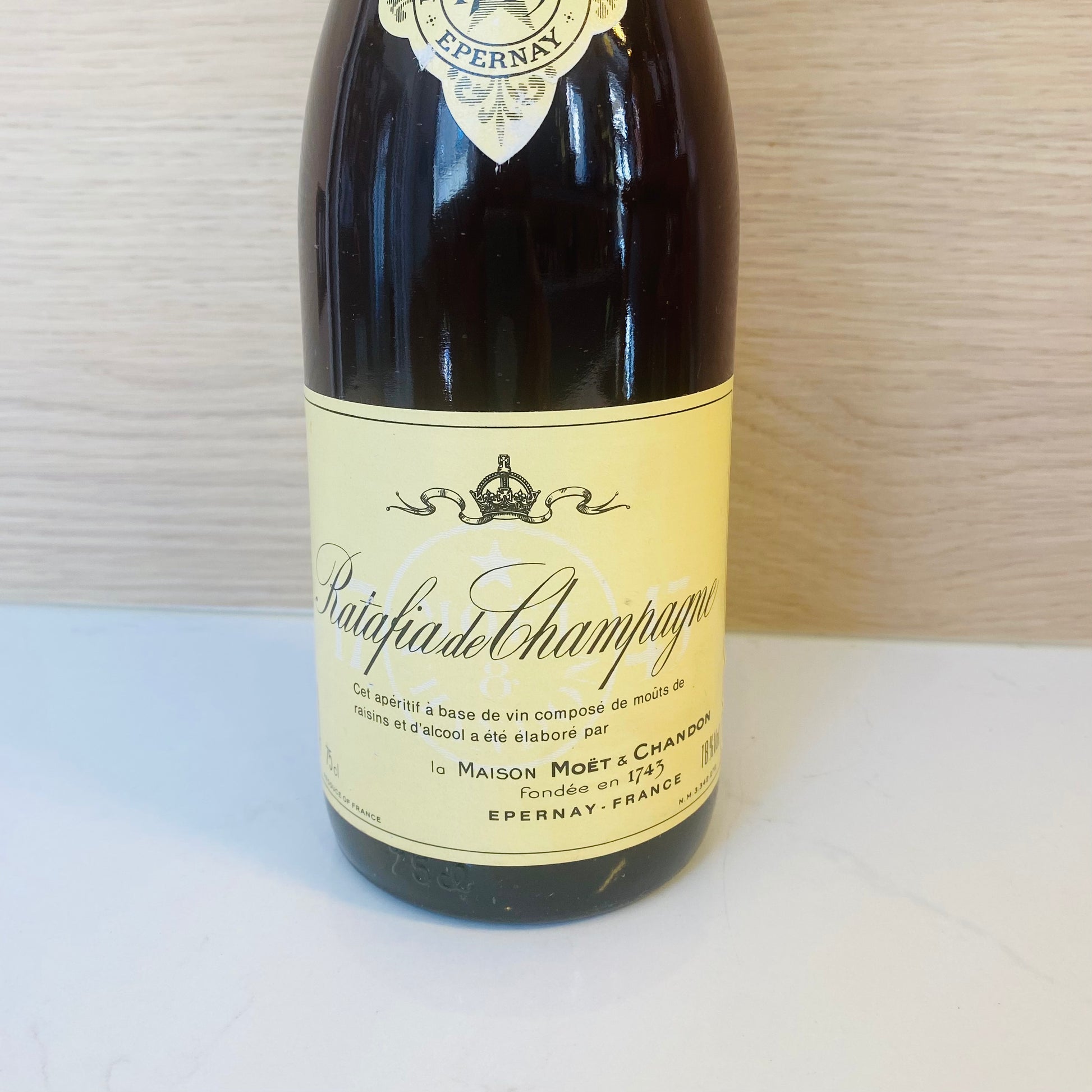 Ratafia Champagne Moët & Chandon - Les Choses Particulières