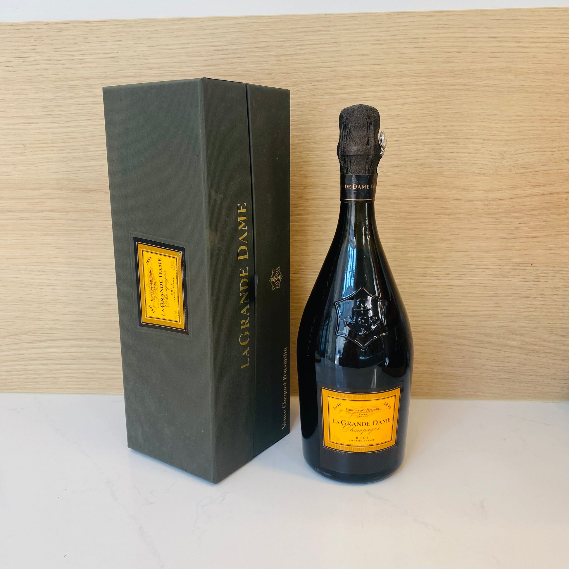 La Grande Dame 1990 Champagne Veuve Cliquot - Les Choses Particulières